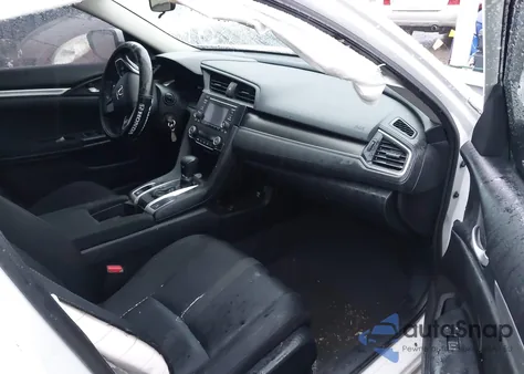 2020 Honda Civic Lx from USA, damaged, VIN 19XFC2F65LE211165